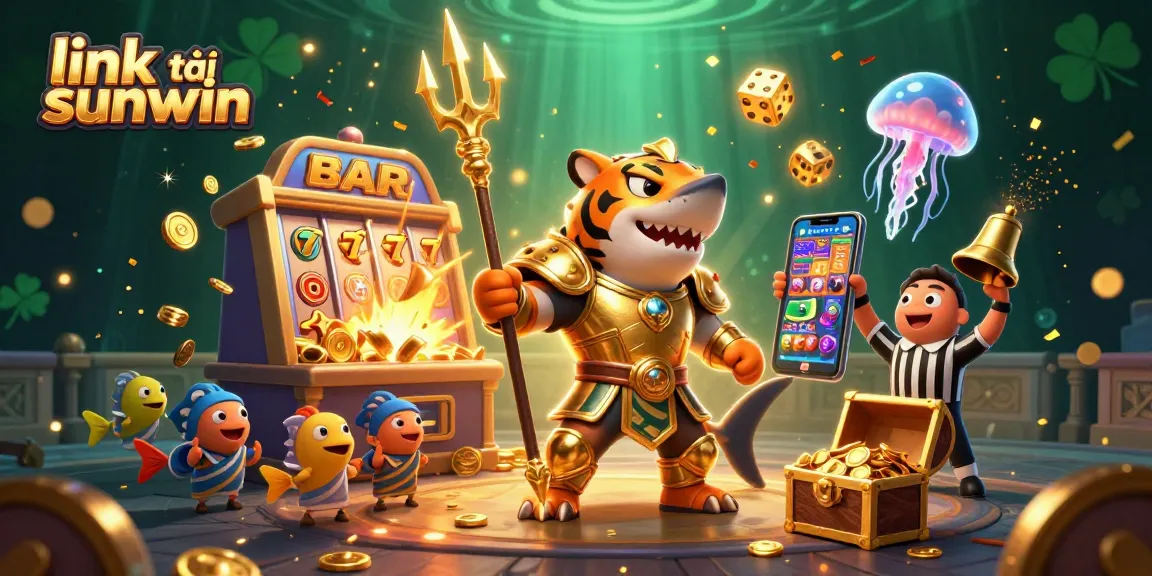 Spin the reels with link tải sunwin on the vibrant underwater slot machine experience.