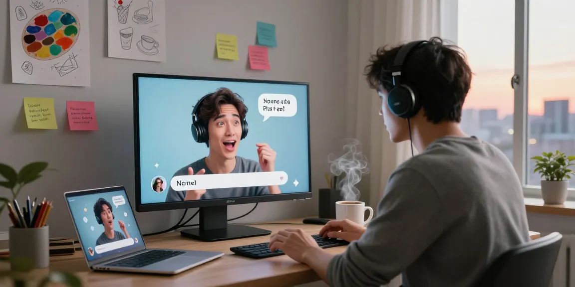 Engaging conversation with nsfw ai character in a vibrant digital workspace, showcasing interaction elements and creativity.