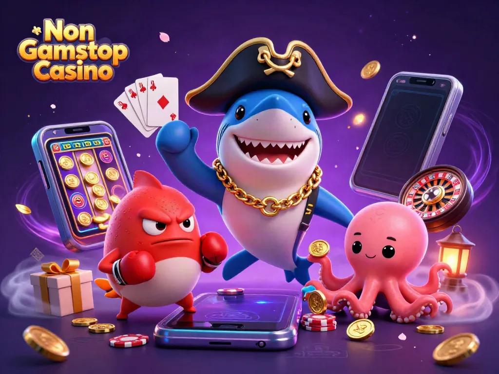 Engage with thrilling games at Non Gamstop Casino featuring vibrant 3D characters and dynamic elements.