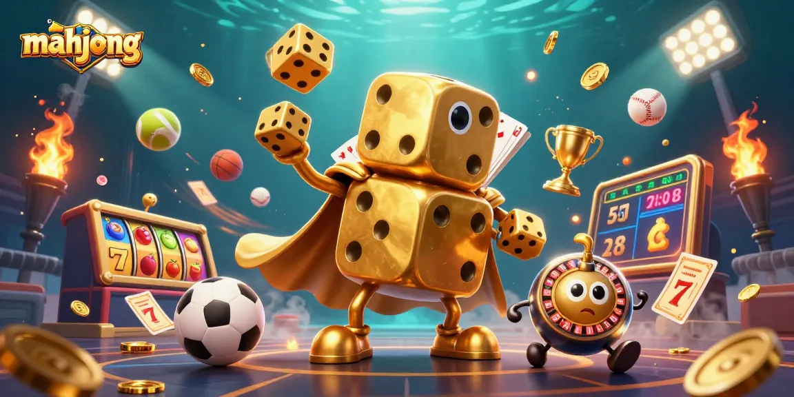 Experience the thrilling world of mahjong with dynamic gaming elements and vibrant characters.