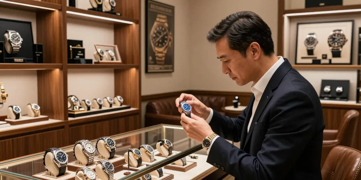 Luxury display of super clone watches, showcasing high-end replicas that reflect iconic designs and fine craftsmanship.