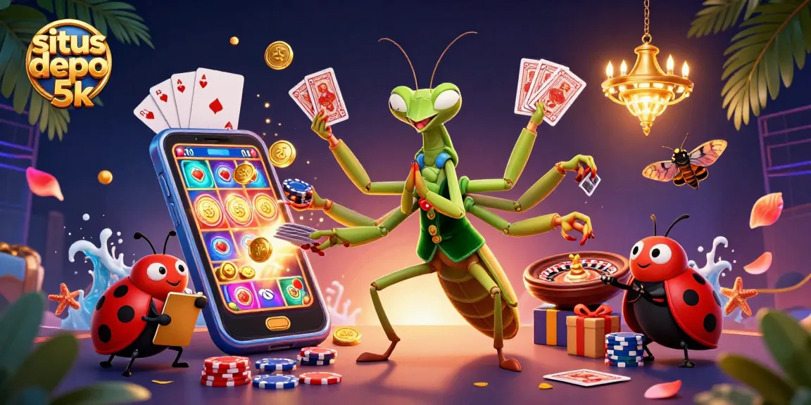 Win big with situs depo 5k and experience exhilarating gameplay in a vibrant casino atmosphere!