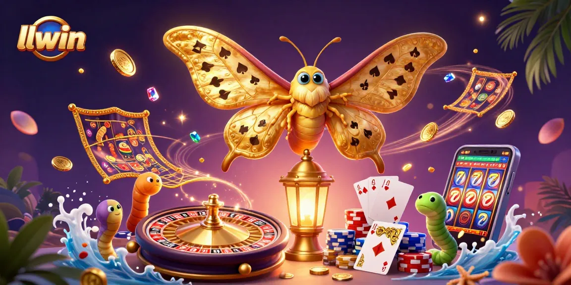 Experience winning moments at llwin with vibrant casino elements and 3D excitement